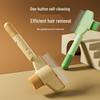 Cross-Border Self-Cleaning Pet Comb: Detangles and Removes Loose Hair for Cats and Dogs