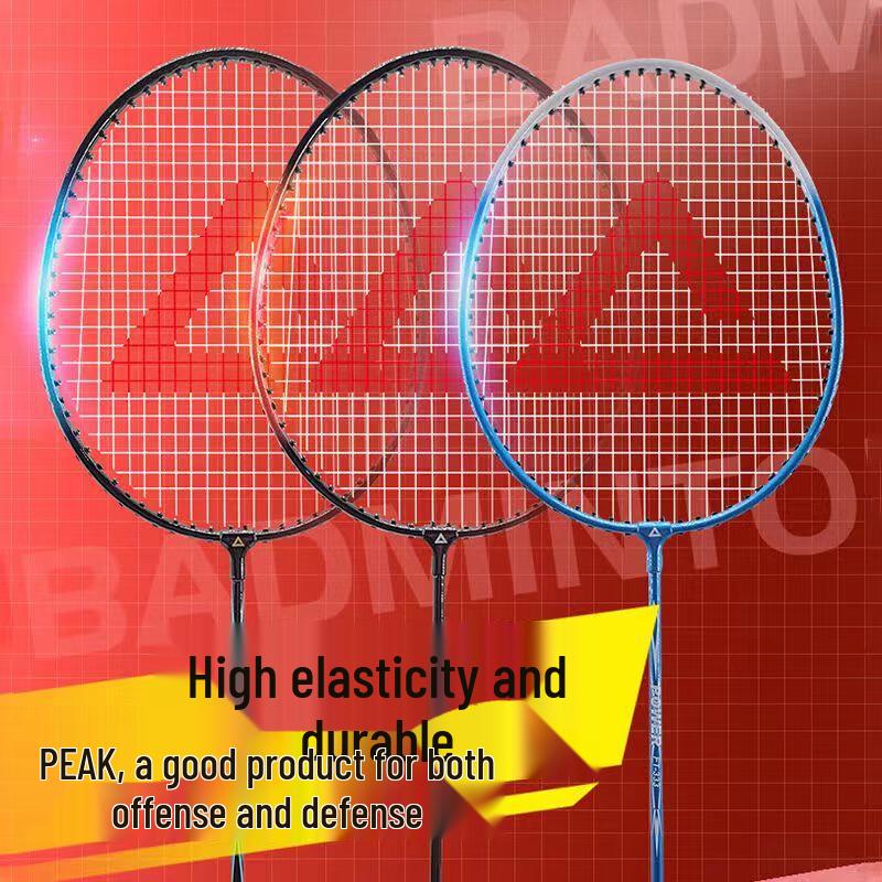 Peak Beginner Badminton Racket Set