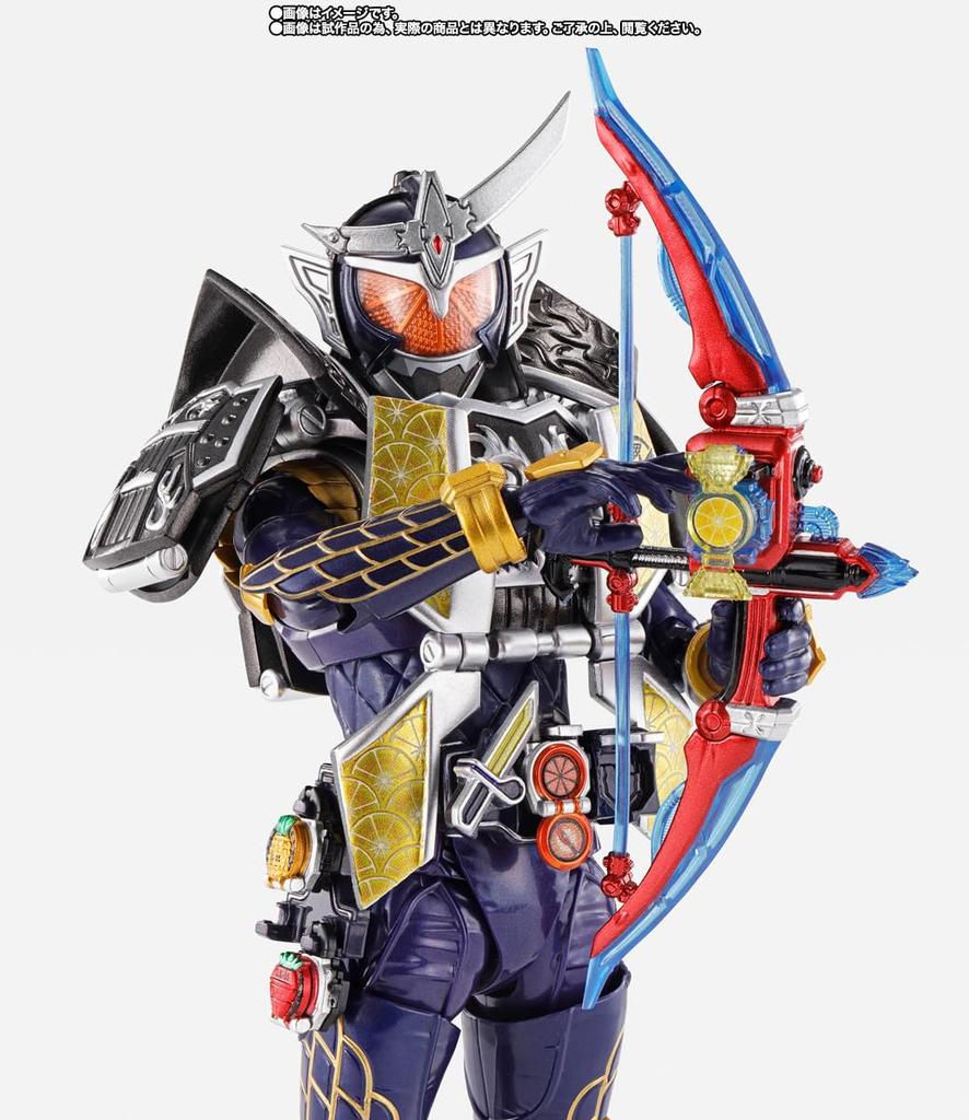 Kamen Rider Gaim Jimber Lemon Approximately PVC Painted Action Figure S.H.Figuarts (Shinkocchou Seihou) Arms, 145mm, & ABS,