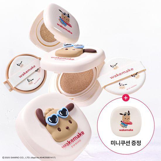 Wakemake Seamless Wear Cushion 9 Colors (+ Mini Cushion Plan)