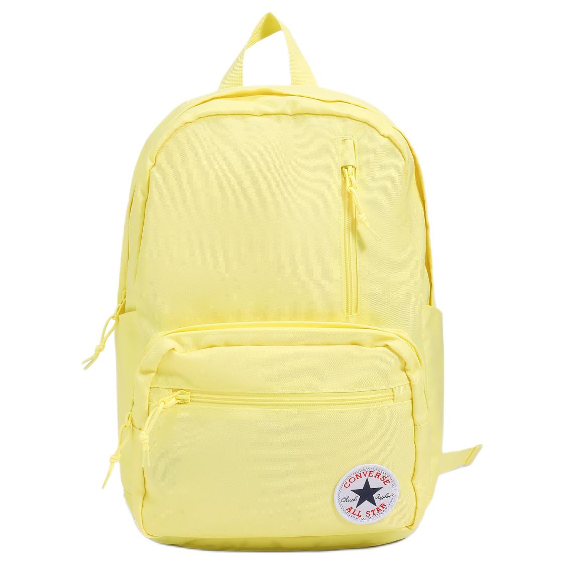 

New Converse Polyester Backpack Unisex Lemon Slush Yellow CV2533210PS-005 29.5*16.0*42.9CM