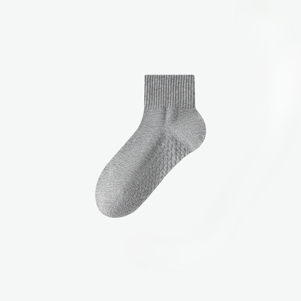 Female Autumn Leisure Pure Cotton Massage Bottom Essential Oil Moisturizing Deodorant Feet Boneless Sports Tube Socks