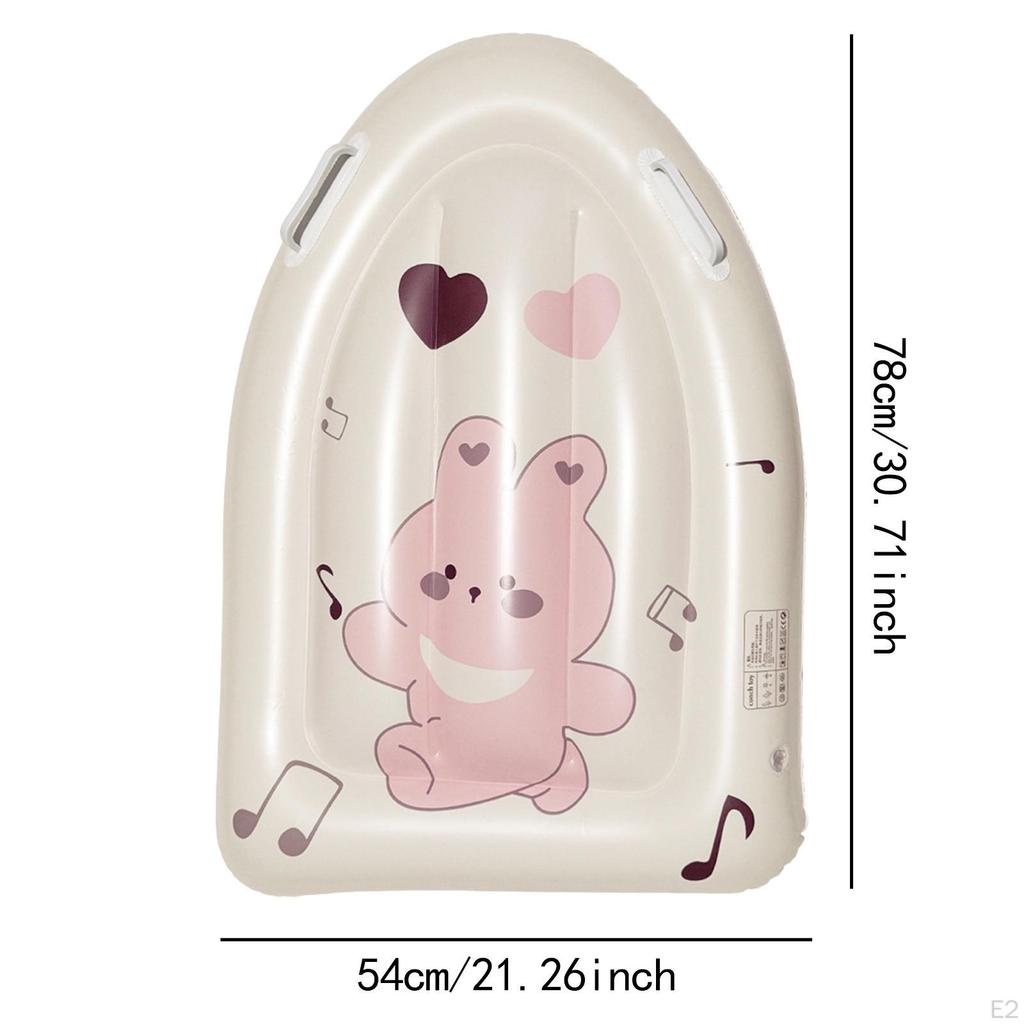 Kids Inflatable Pool Raft Accessory for Swimming Party Lounge Water Fun Toy