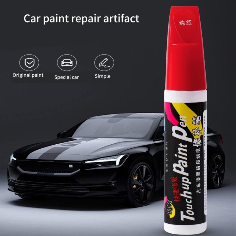 Touch Up Pen Car Scratch Repair Paint Pen 12ml/0.41oz Car Paint Maintenance Pen for Scratch Remove Car Scratch Remover