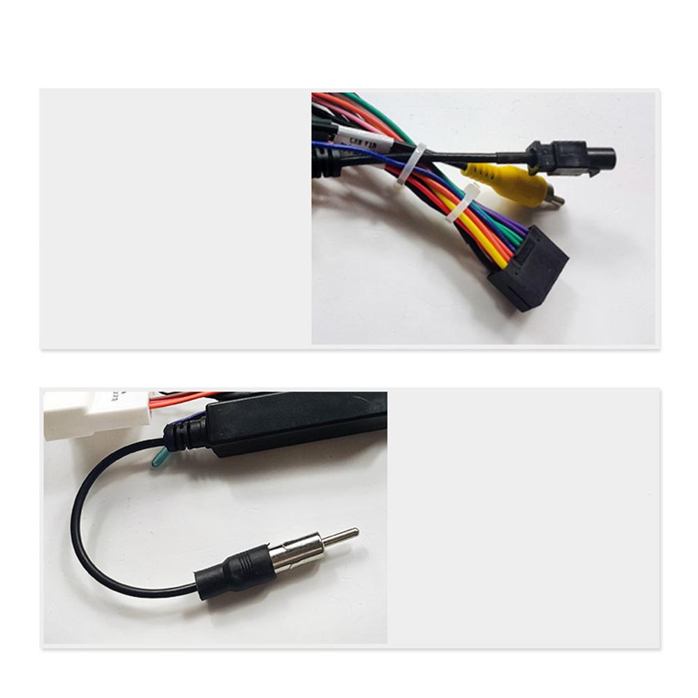 CD/DVD Player Wiring Harness Android Power Cable Adapter For Lada X-RAY 2019-20