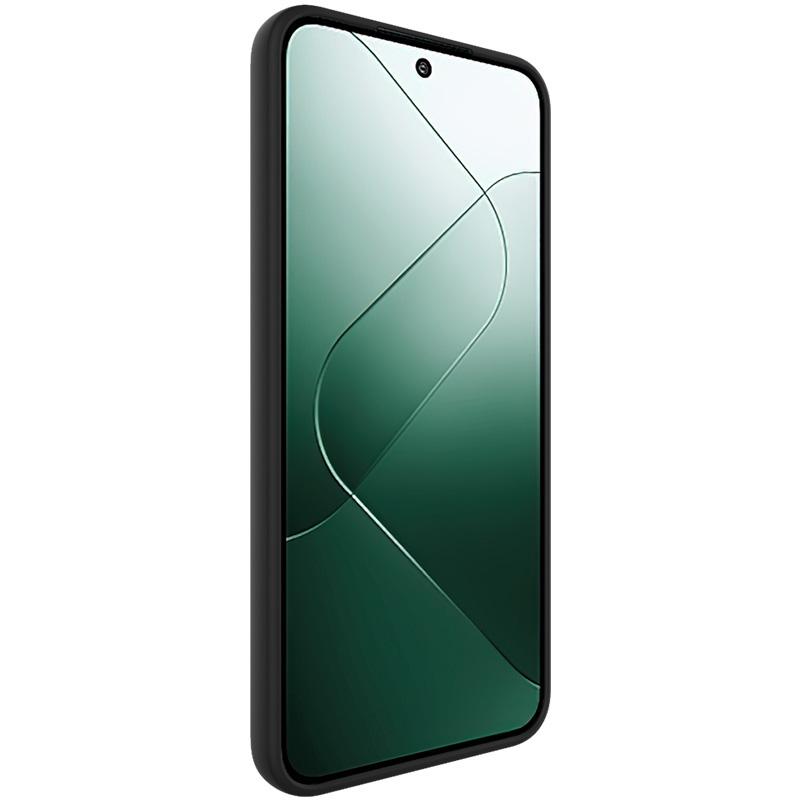 IMAK UC-3 Series For Xiaomi 14 Case Matte Soft TPU Protective Back Cover