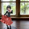 Model Model Car Model New A LIVE Tokisaki Kurumi Anime Figure Cute Girl Toy PVC Black Dress Dress Up Standing Ornaments Toy Gift