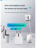 16A European Standard WiFi Smart Socket with Voice Control & Alexa Integration
