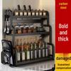 2-Tier Countertop Kitchen Storage Rack