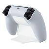 PlayVital PS5 Controller Stand with Rubber Pads, Compatible with PlayStation 5 Controllers [White]