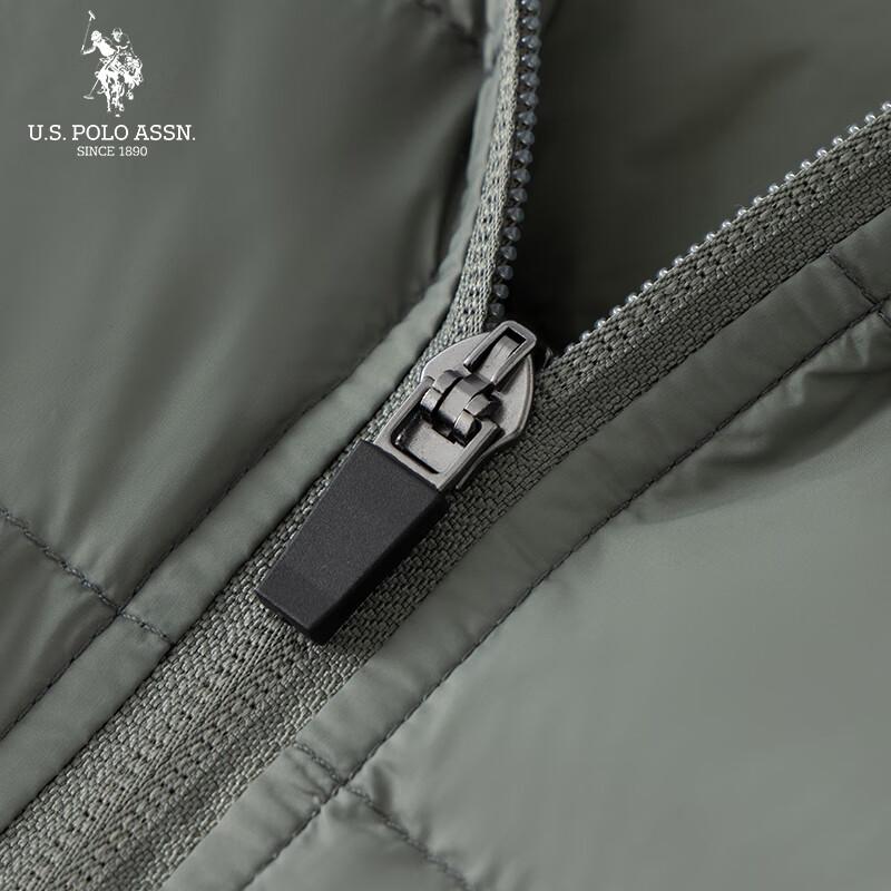 U.S. Polo Assn. Men's Lightweight Duck Down Vest