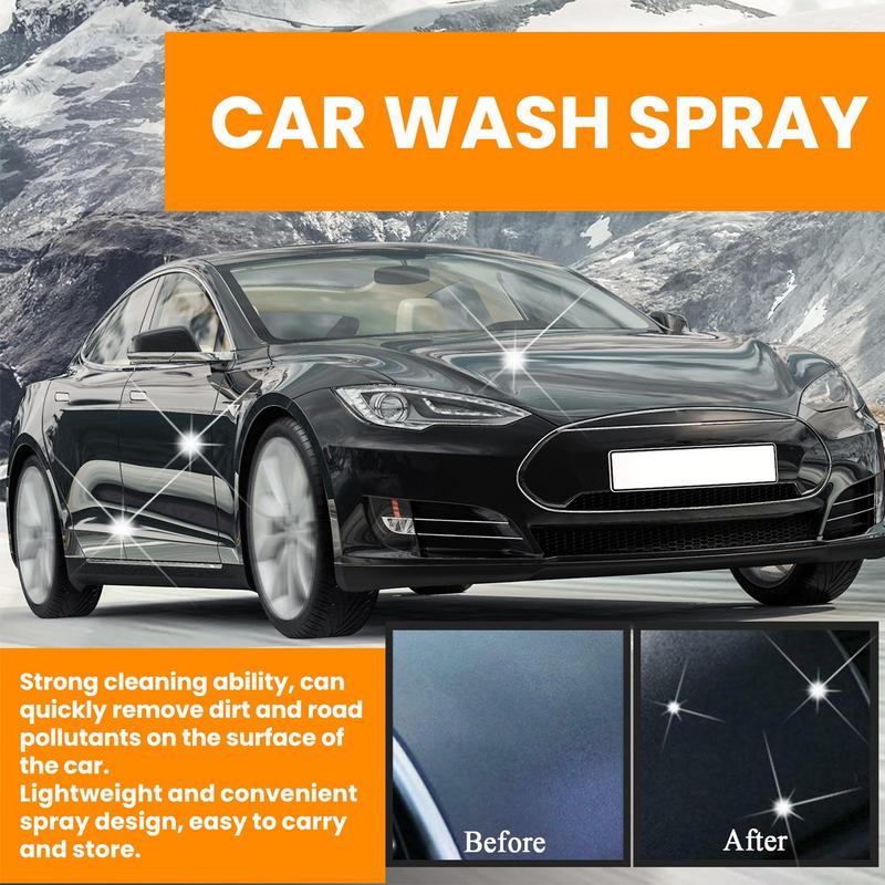 Wasserlose Autowäsche 100ml Autowaschspray Dachhimmelreiniger für Autoinnenraum Hocheffizient Vielseitiger Autoinnenraumreiniger