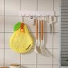 Thickened Coral Fleece Hand Towel Absorbent Hanging Kitchen Towel Lazy Style Soft Towel for Home Kids' Friendly
