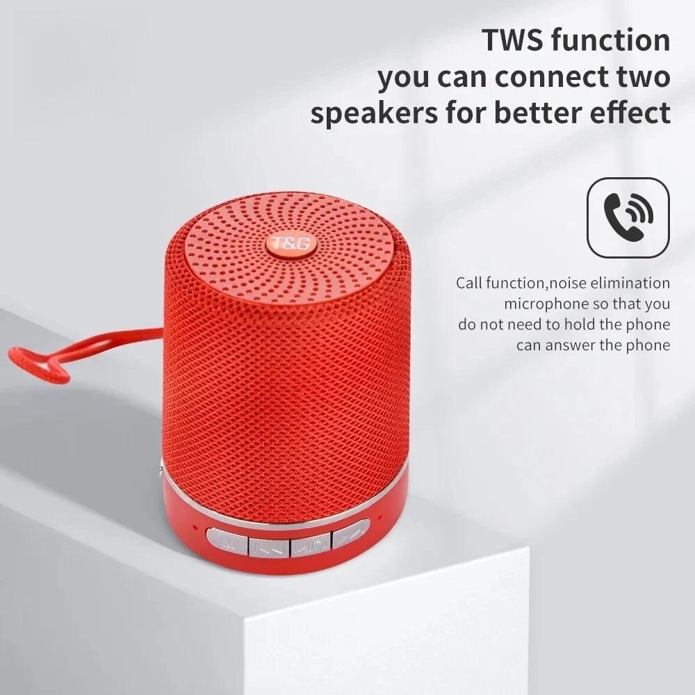 Wireless Mini Subwoofer Caixa De Som Bluetooth Speaker Portable Sound Box Music Bass Radio FM Woofer Small Waterproof Blootooth