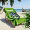 Canberra Raiders Logo 2D Flat Print Beach Towel, Large Soft Quick Dry Towel for Beach Camping SwimmingZSTJ0915264