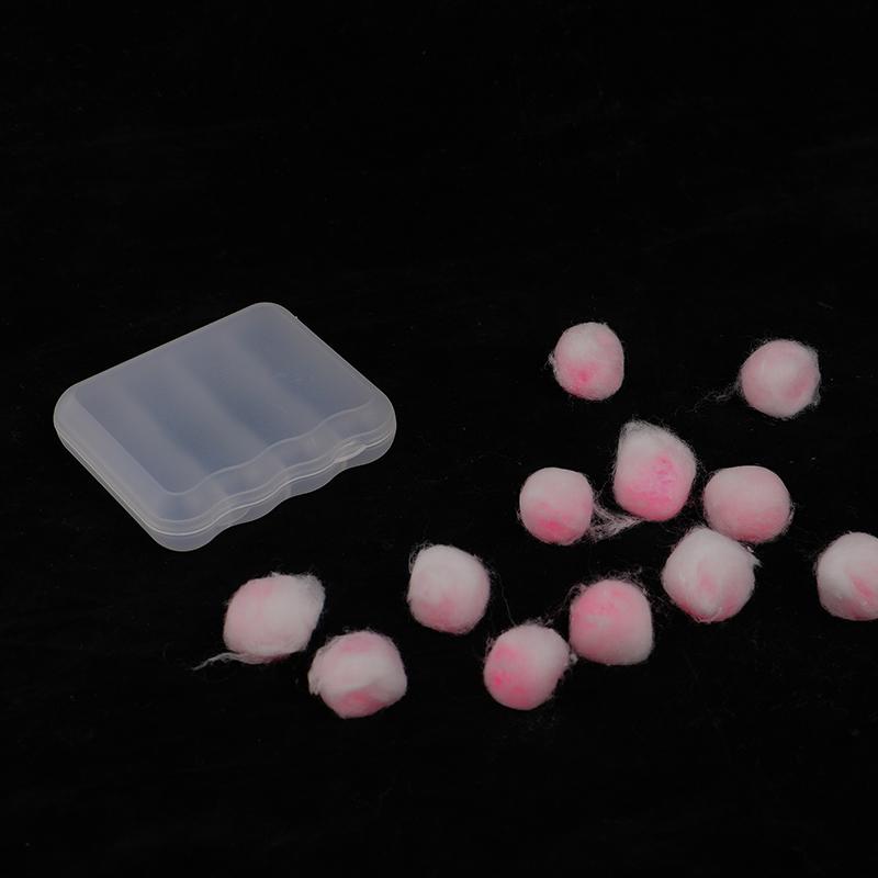 Bouchons d'oreille en coton ciré Bouchons d'oreille pour la natation Réduction du bruit Sommeil Ronflement Avion Isolation sonore Audition Insonorisé Portable