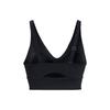 Under Armour SmartForm Solid Color Double Strap Sports Bra Women Bras Black 1381666-001