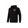 Sweatshirts Men's Black Hooded Moderate Regular 532913-01