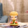 Creative Micro Landscape Nawilżacz USB Oczyszczacz powietrza Kolorowa lampka nocna LED