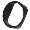 Haoge Metal Square Bayonet Lens Hood for Fujinon XF 18mm R LM WR Lens with Metal Front Cap F1.4