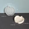Fruit-Shaped Silicone Storage Tray Apple Pear Shape Fruit Dish Mold  Jewelry Tray