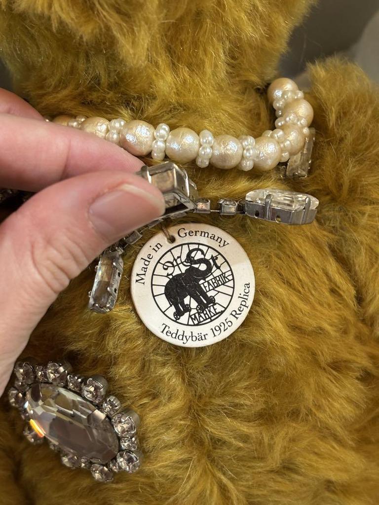 [USED] Final Price Steiff Teddy Bear 1925 Replica