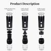 Mini Portable Electric Espresso Machine Outdoor Wireless Charging Capsule Coffee Powder Dual-purpose