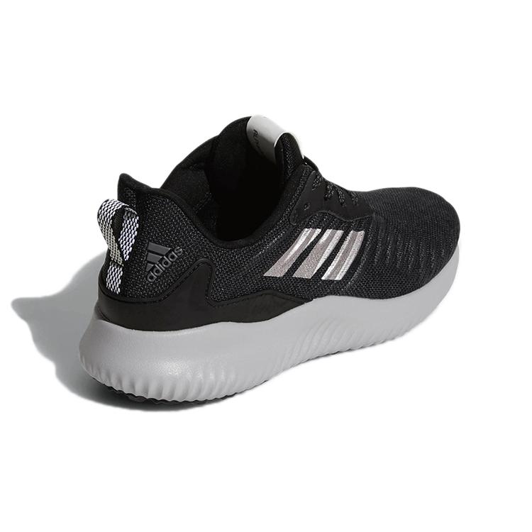 New Adidas Alphabounce 'Black Grey' Women's CG4745
