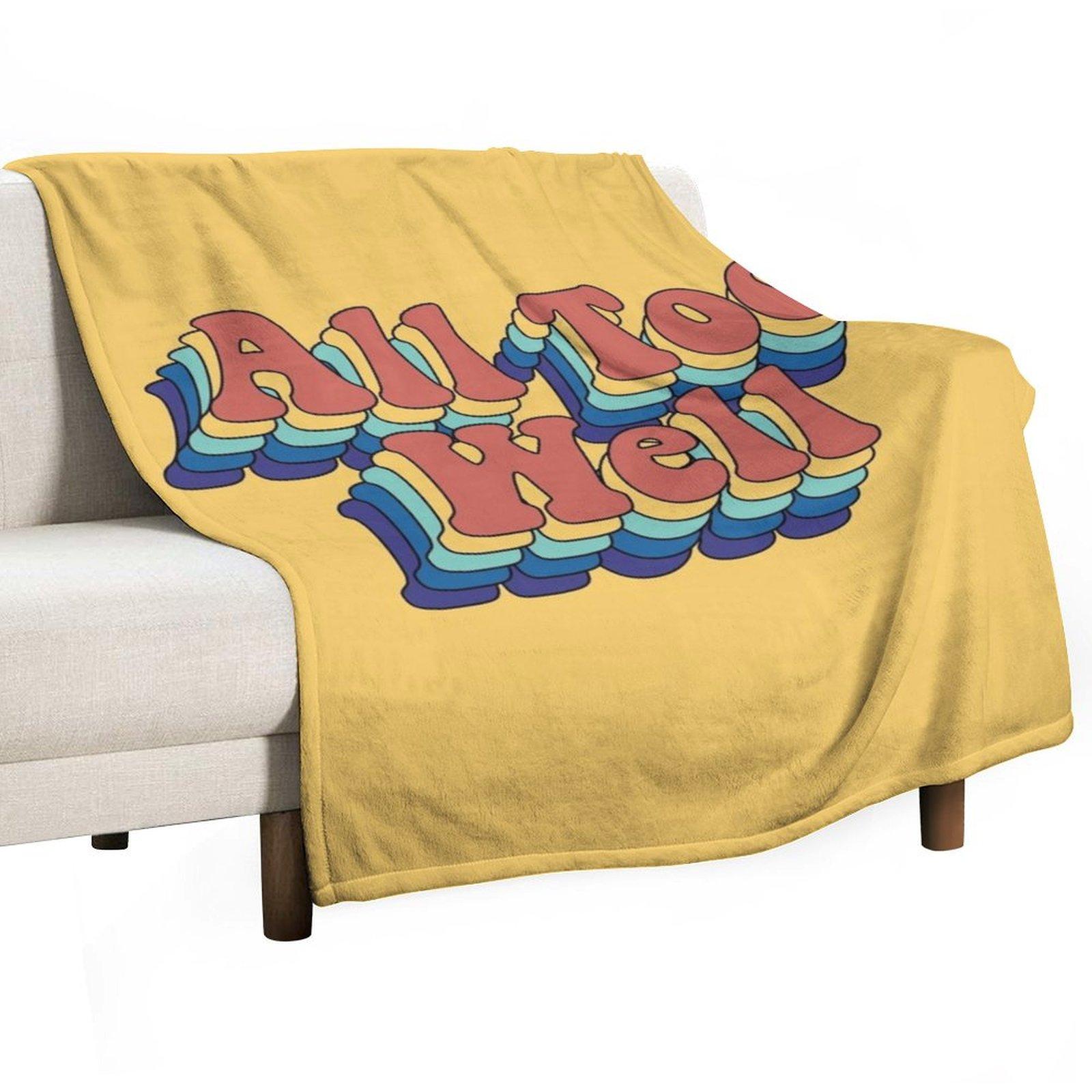 All too Well Throw Blanket Hairys Retros for winter Bed Blankets 30x40in