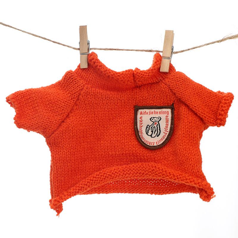 Teddy Bear Sweatshirt: Plush Doll Clothing Accessory