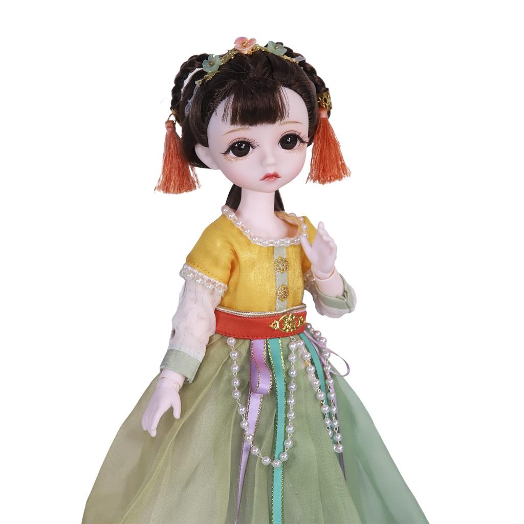 ICY Fortune Days 28cm BJD Engel Serie 28 Kugelgelenkte Vollständiges Set Kleidung und Bestes Geschenk für Mädchen ab 1/6 Puppe, Puppe, Schuhe, 6+ (Lotus)