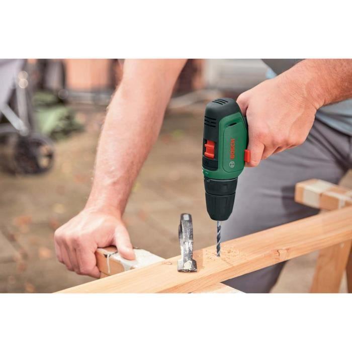 Perceuse-visseuse sans-fil Bosch - EasyDrill 1200 - Bois - 12V - 10mm - 2 vitesses