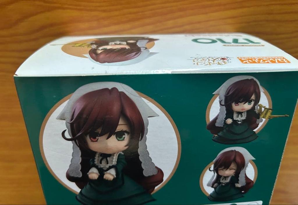 Unopened Suiseiseki Rosen Maiden Good Smile Company Nendoroid