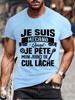 You Know I'm Mechano T Shirt Funny French Dad Gift Worker Humor Shirts Vintage Tee Casual Unisex Summer Fashion T-shirts Clothes