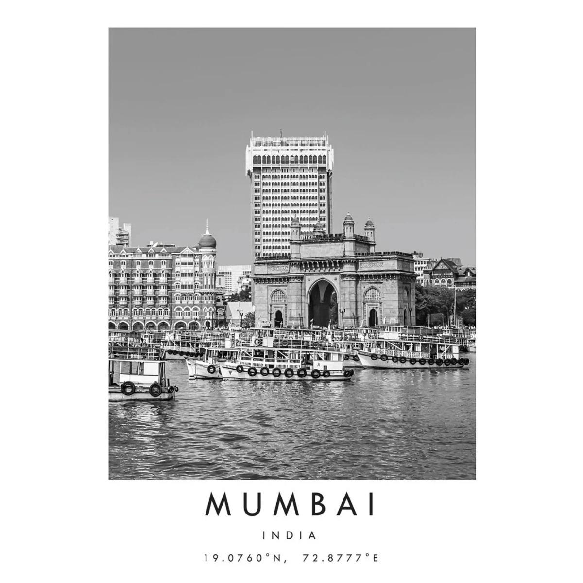 Знаменитые черно-белые города Верона Рим Пунта-Кана Флоренция Берлин Постер Путешествия Настенное искусство Холст Живопись Принты Домашний декор 30x45cm No Frame