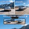 OKYES T16 Dash CarPlay Android Auto and Call Assistant FM Camera Front and Rear Power Super Night Backup LED Signal Parking Warranty 128GB Memory Cam,