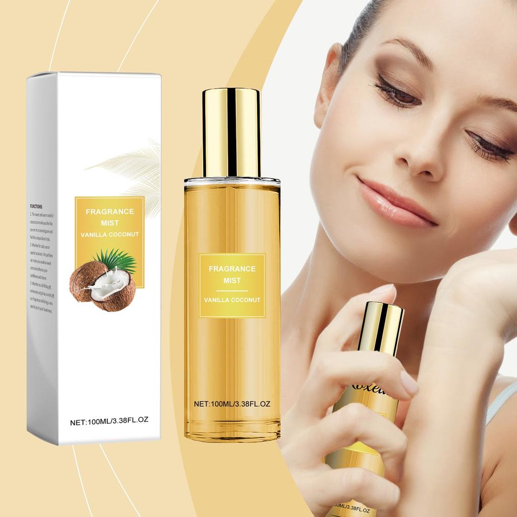 Spray Lasting Fresh Body Spray Flowers Fruity Refreshing Body100ml