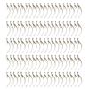 100pcs Steel Window Screen Clips Secure Spring Tension Flat Corner Clips Simple Installs for Stabilizing Screen Windows
