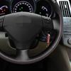 Handgenähtes Lederlenkradbezug für Lexus RX330 RX400h RX400 2004-2007 Toyota Corolla Verso 2006 Camry 2004-2006