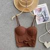 European and American Sexy Outdoor All-Matching Pure Color Camisole