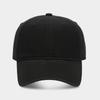 High Quality Solid Color Soft Top Baseball Cap Men's European and American Fashion Washed Cotton Retro Wide Brim Cap Women's Hat Tide