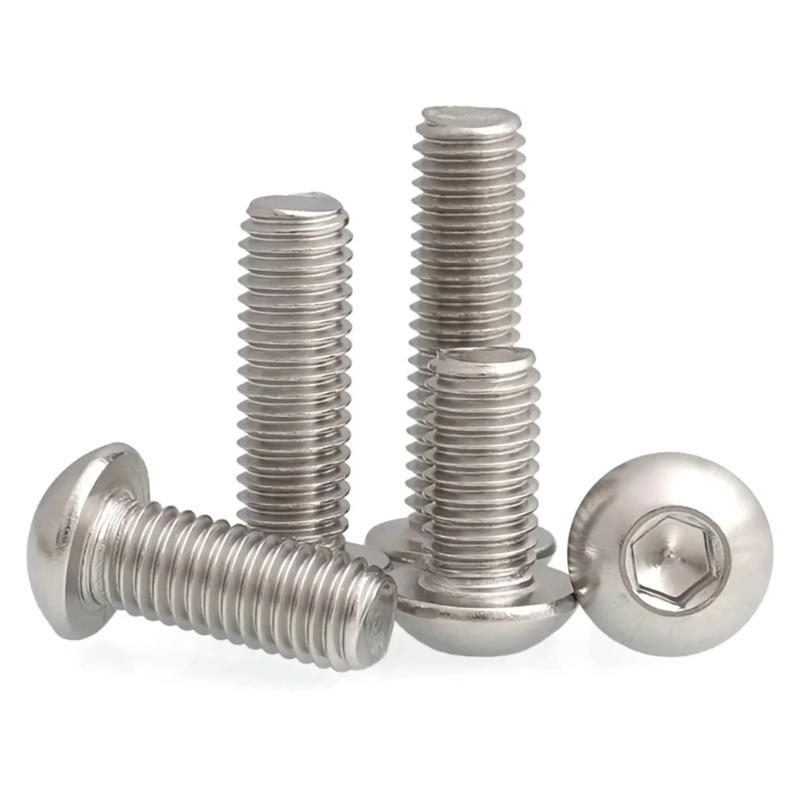 Heavy Duty Precise Engineered Hexagonal Socket Bolt Crafted from Durability 304 Stainless Steel For Outdoor Equipment