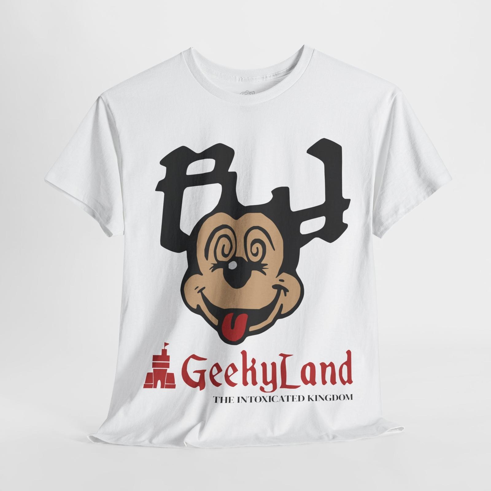 Geekyland RR KanKan Heavy Cotton Tee Shirt Really Rich T-shirt XL