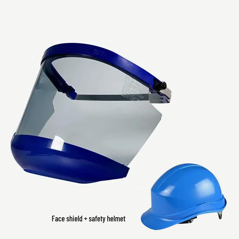 BLUE EAGLE Anti-Arc Face Shield with Safety Helmet
