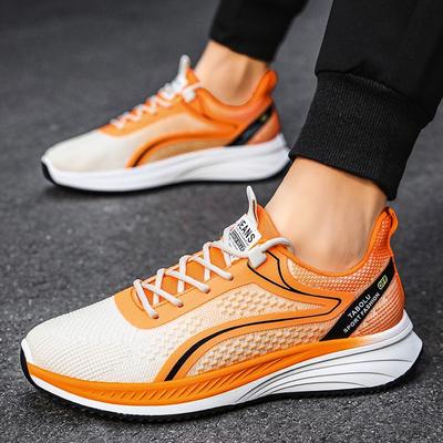 2024 Casual Shoes for Men Fashion Sneakers Breathable Comfortable Running Shoes Outdoor Lace-up Walking Training Tennis Shoes