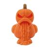 Pumpkin Duck Decor Halloween Duck Figurine Spooky 3d Printed Pumpkin Duck Figurine Unique Halloween Party Decoration