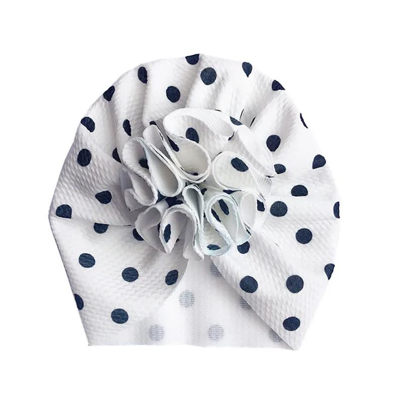 Turbante da Bambina Turbanti per Neonati Cappello Morbido con Fiori Deliziosi Cuffia Fasce per Capelli Cappello per Bambini Berretto Cappello per Fotografia Neonato