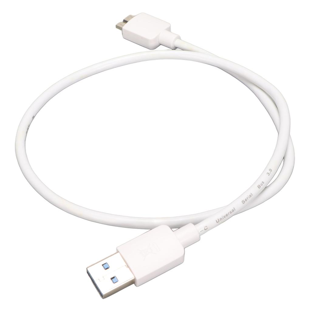 USB3.0 Micro B to Type A Data Cable High Speed USB3.0 Micro B Mobile Hard Disk Data Cable for Note3 S5 Mobile Phone