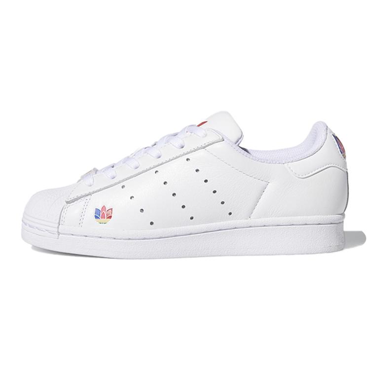 

Adidas Originals Superstar Pure J Breathable Low top Kids Skateboarding Shoes White Teenagers FZ2211 37⅓