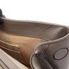 Used GUCCI Bamboo Daily Medium 2-Way Bag Handbag 392013 Leather Gray Used Women